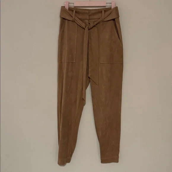Brochu Walker vegan suede The Tide Pant size small - Picture 2 of 6
